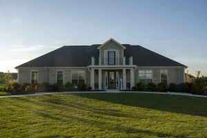 clubhouse at the Courtyards at Carr Farms