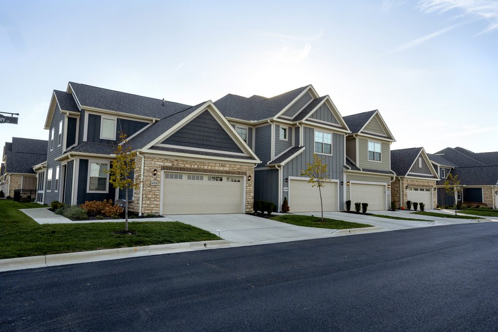 Cimino Construction project Buildings at the Courtyards at Carr Farms