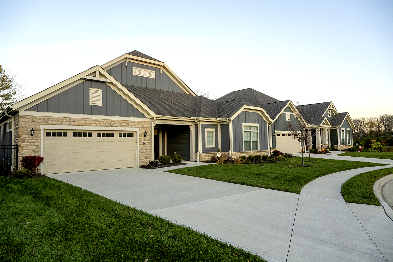 The Courtyards on Riverside a Cimino Construction project