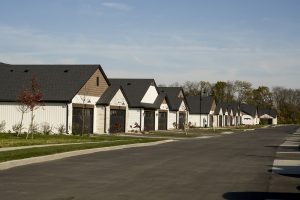 Single Story apartments at The Residences at Maren Reserve