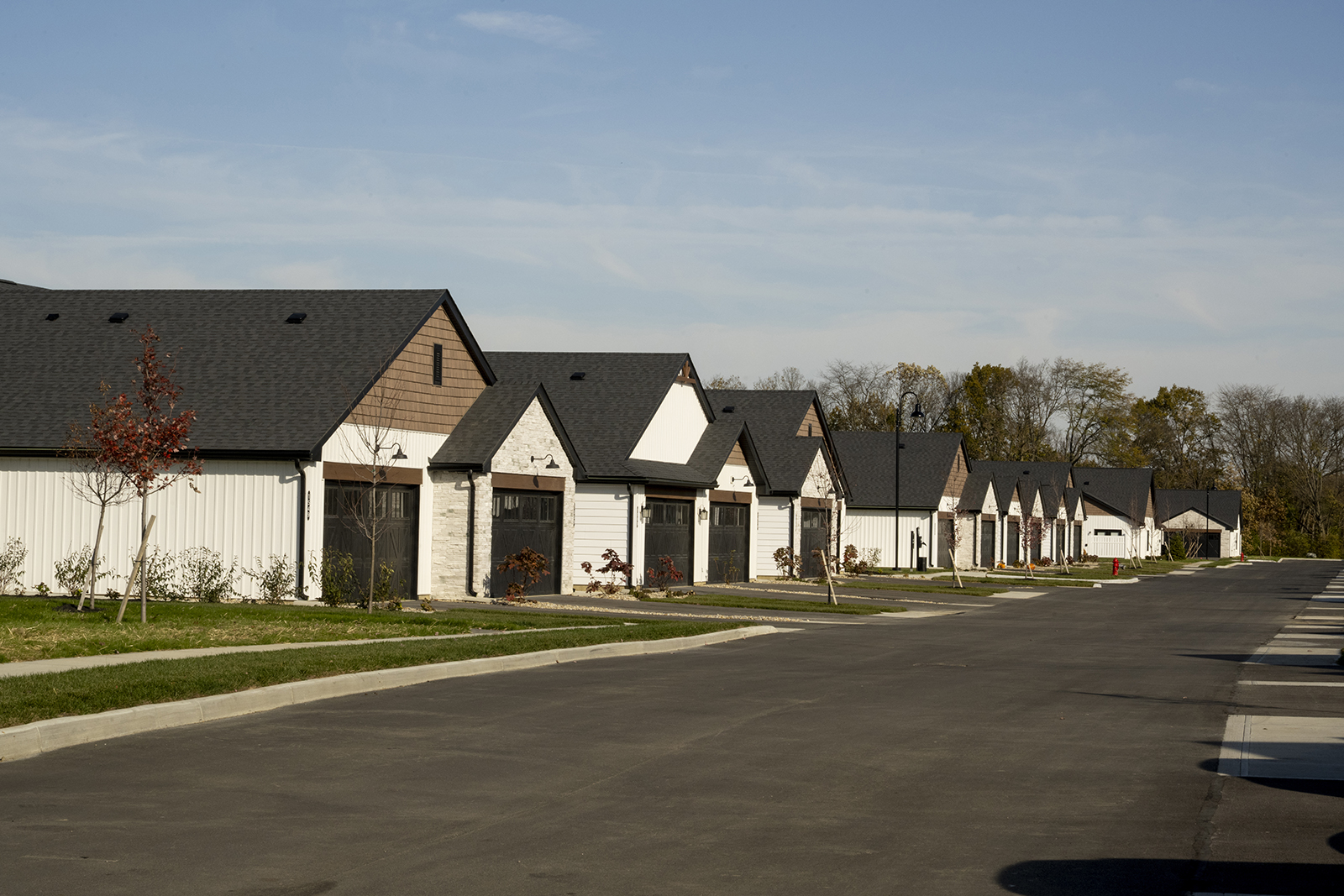 Single Story apartments at The Residences at Maren Reserve