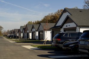 Single Story apartments at The Residences at Maren Reserve a Cimino Construction project